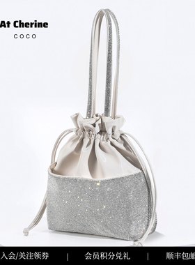 【2025新款】Coco钻石包包女款手提包轻奢小众高级感女包单肩包