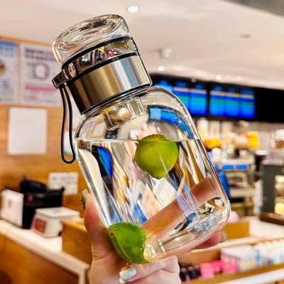 新款高颜值玻璃杯茶水分离泡茶杯