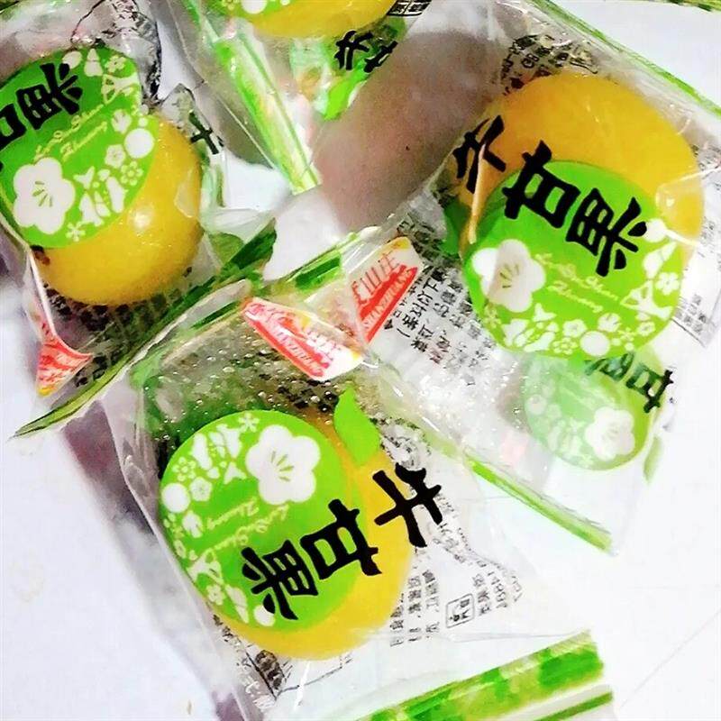 【豪美味】新鲜到货脆甜油甘一品梅蜜饯a果干余柑油柑油零食小吃