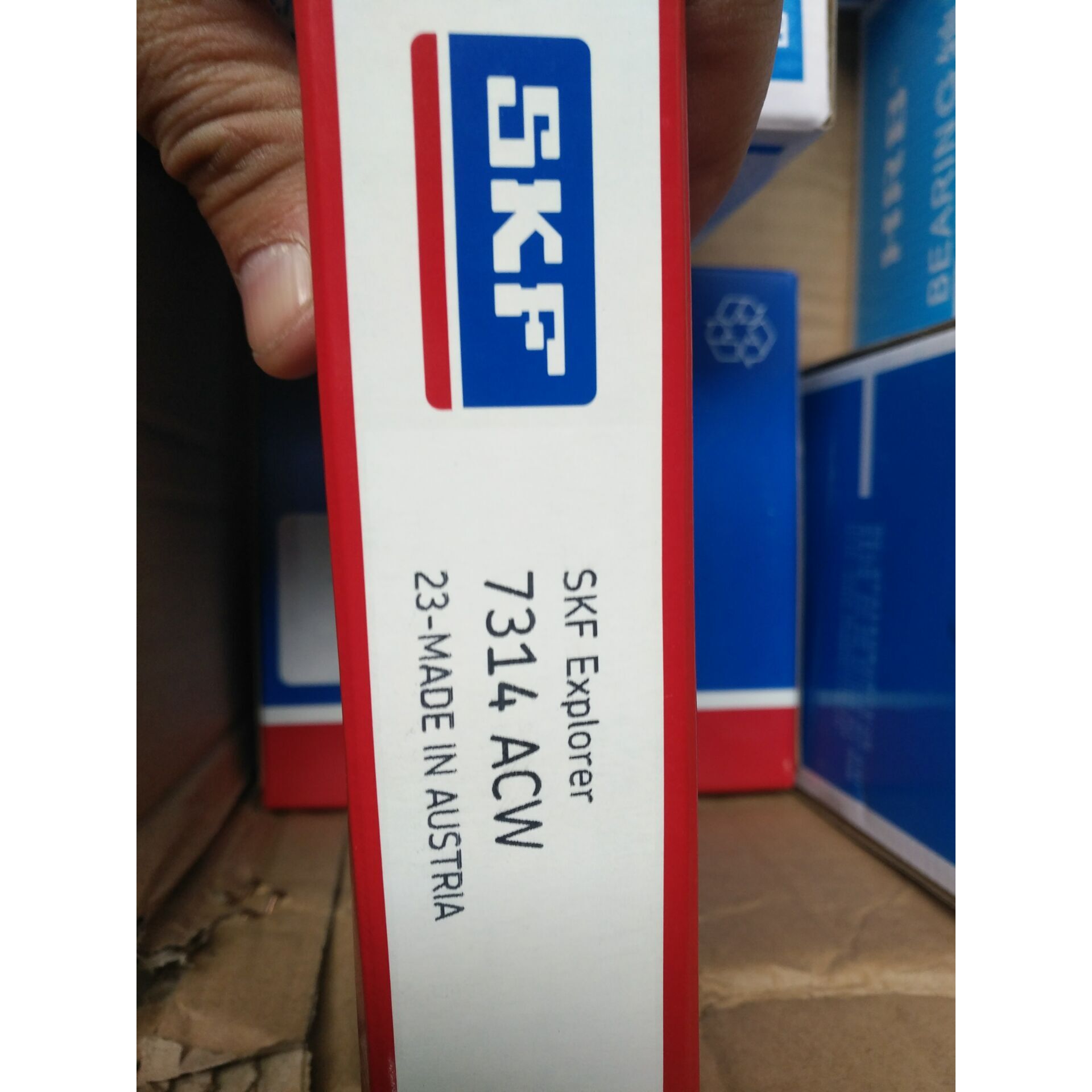 淘宝正品出售SKF进口轴承7314ACW 原装正品SKF角接触球轴承包邮