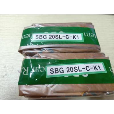 线性导轨原装SBG系列滑块进口