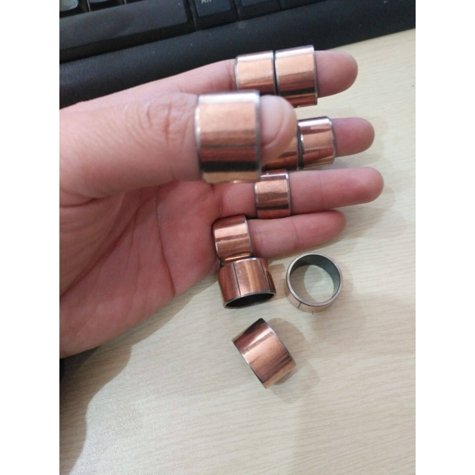 铜套 轴套 订做加工各种规格铜套 大 中 小铜套 法兰铜套档边铜套