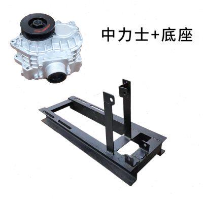 大力士曝气增氧机中力士活鲜运输充氧泵鱼塘育苗水产养殖罗茨风u.