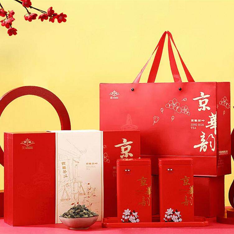 京华茶叶京华韵香螺礼盒装520g特级茉莉花茶茶叶自饮品鉴伴手赠礼,茶,茉莉花茶,淘宝优惠券,粉丝福利购,淘宝优惠卷