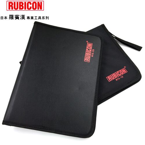 日本RUBICON罗宾汉12件 29件装工具包 文具袋(不含工具)工具袋