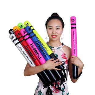 拳击训练反应棒软棍靶海绵棒泡沫棍青少儿训练器材拳击手靶躲闪棒