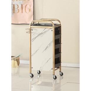 美发推车发廊工具车理发店杠子车烫染美容手推车美发店工具柜特价