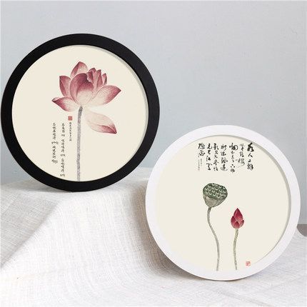 现货速发Simple circul pho fra 6 iches, 7, 8, 10, 12, 14, 16,