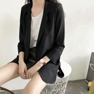 Korean loose long sleeved suit jacket 韩版宽松长袖西装外套女
