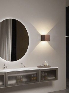 新款创意卧室壁灯床头灯极简客厅电视背景墙壁灯洗墙灯走廊过道灯