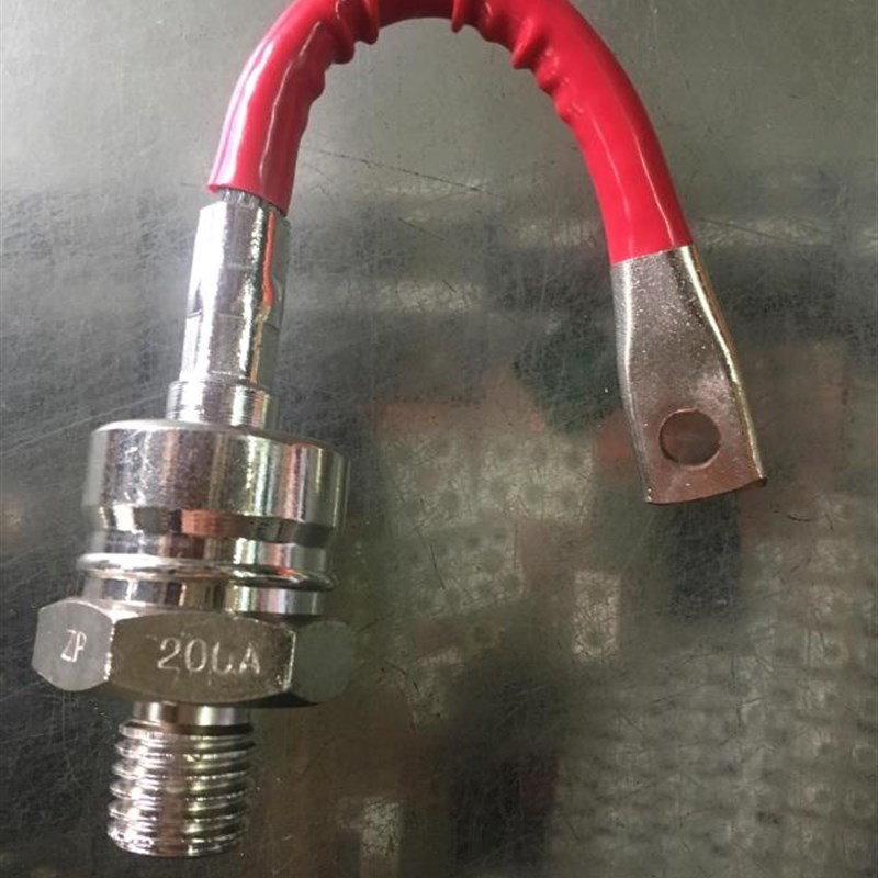 上海昆二2CZZP200A1000V螺旋式普通晶闸管整流管硅整流二极管包塑