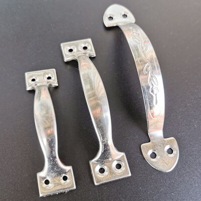 不锈钢拉手 4寸 /5寸/6寸老式门拉手/工具箱拉手/抽屉简易拉手