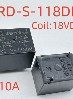 全新 4脚继电器 SRD-S-105DM/112DM/118DM124DM//2/F/C1/L/P T73A