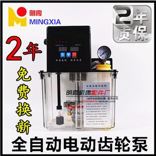 稀油泵220V 全自动润滑泵 电动齿轮泵 200T 机床车床数控 BE2232