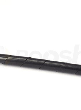 3D打印机PE缠绕管包线管电线绝缘管直径8MM 10米白色黑色