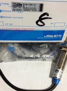 金利达M12传感器 J3-A4A1 接近开关/感应开关90-250VAC 常开