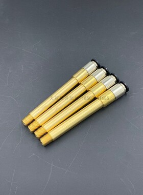 米标日标标准气管接头M-POCL-8-1-100 10-2加长内六角气动接头