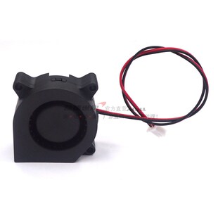 3D打印件配件 涡轮风扇4020 鼓风机 12V 24V