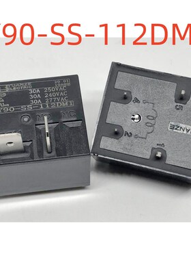 全新 4脚 两插片 30A 热水器继 继电器 Y90-SS-112DM1 T91A-12V