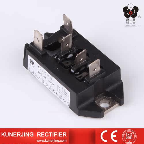 昆二晶 质保一年 三相整流模块 MDS 10A 1600V 桥式整流器