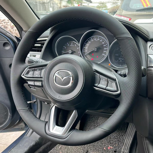 马自达CX-4昂克赛拉CX-5方向盘套