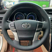 13款 锐志把套专用手缝全包 适用于丰田锐志方向盘套真皮10