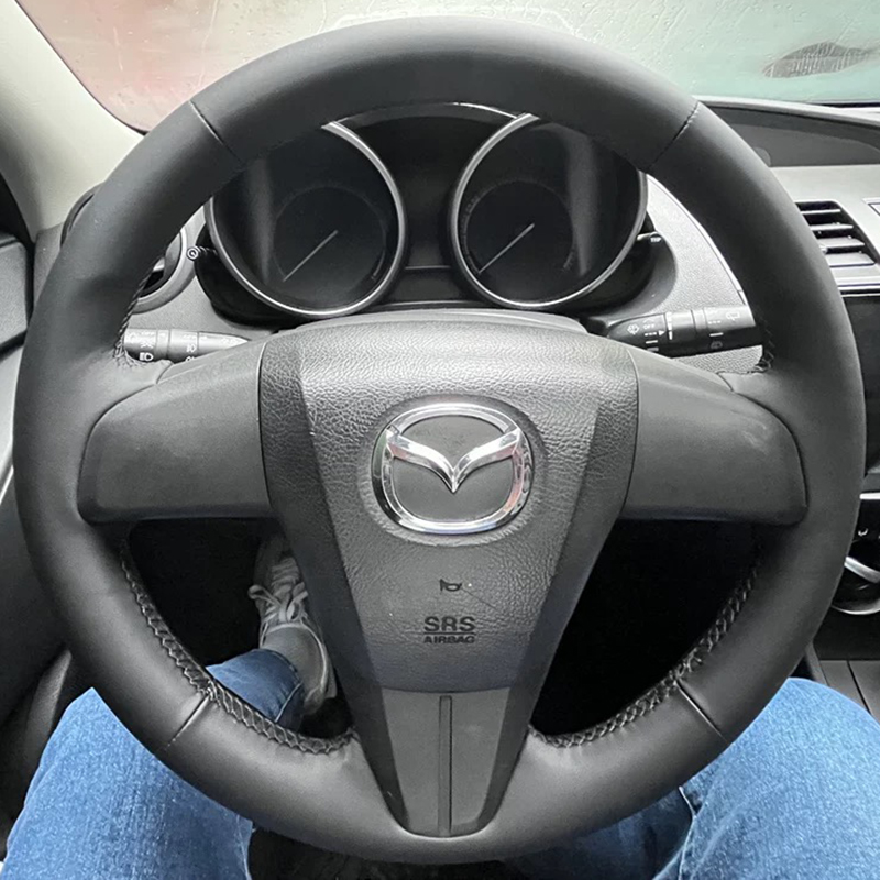 马自达3星骋/CX-7真皮方向盘套