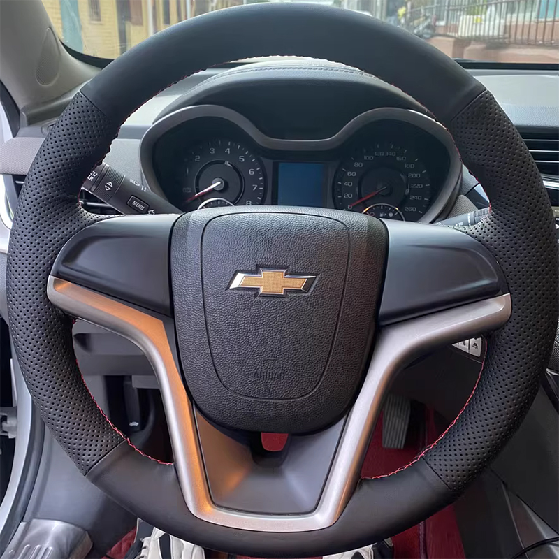 雪佛兰迈锐宝真皮专用方向盘套