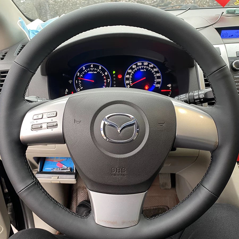 11-15款马自达8真皮专用方向盘套
