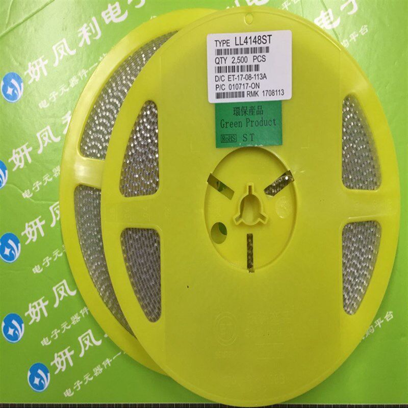 速发贴片稳压管14148 4148 SOD-80圆柱玻璃 4 1206体积 2500只