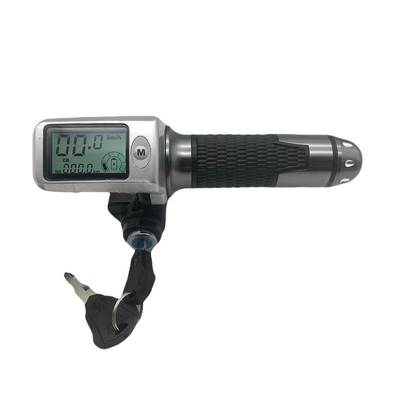 速发锂电车电压通液电动自行车用晶转B驾加代把手速门车V油把把手