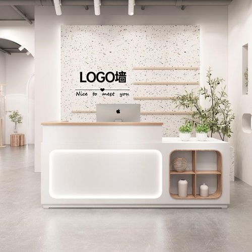 速发收银台吧台前台简服接待漆公司柜台烤台前台桌约装店奶茶店院