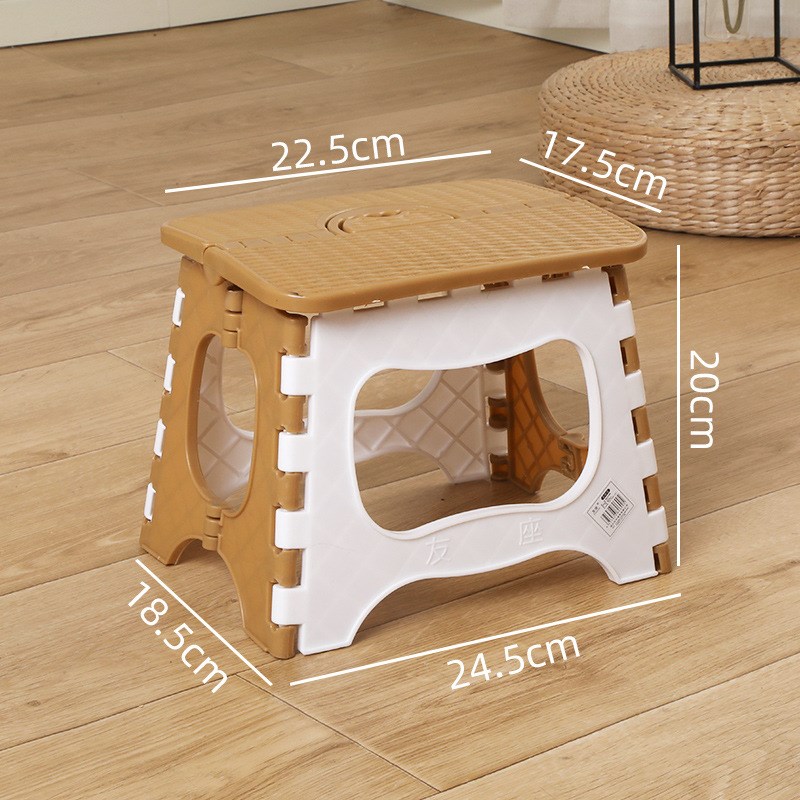 速发折叠凳便携家用人凳迷你小板凳户外塑料椅马钓鱼子扎成矮换鞋