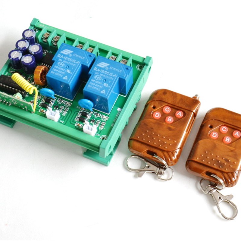 速发GYJ-00线 双路大开率无线遥控控制功关 无6大功率遥控开关模