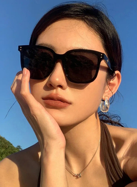 速发墨太感级夏季防晒大框复古时尚镜镜潮偏光防紫外线