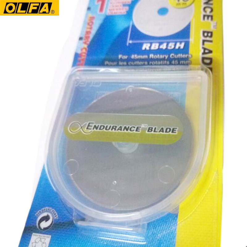 速发加A RB45H-1滚刀刀片45MM裁布圆刀片1片F装强版