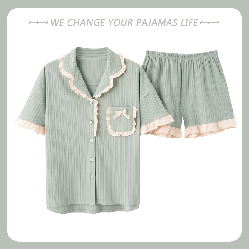 速发pyjas ladies ightwr Wo Pas set Pijas Sid