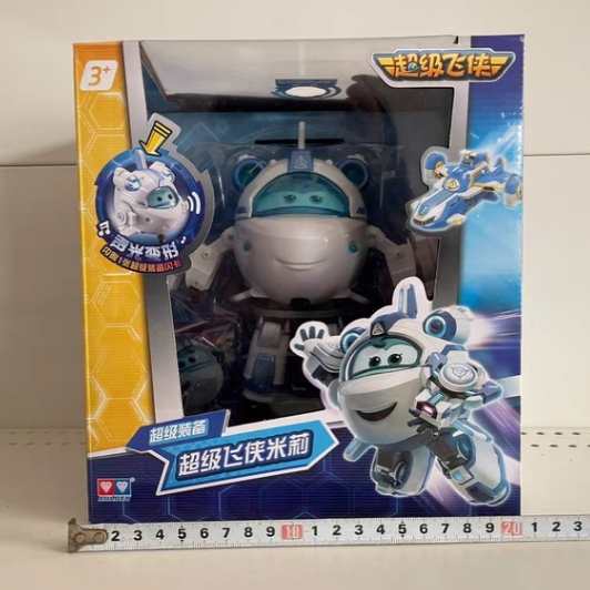奥迪双钻钻超级飞侠大号变形机器人乐迪小爱多多酷飞儿童玩具礼物
