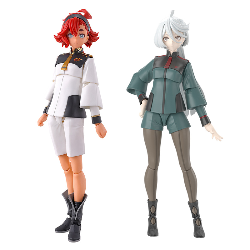 万代 高达 水星的魔女 FRS RISE 斯莱塔墨丘利 狸猫拼装手办