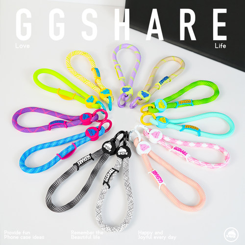 寄居蟹原创手机挂绳超好看手机绳