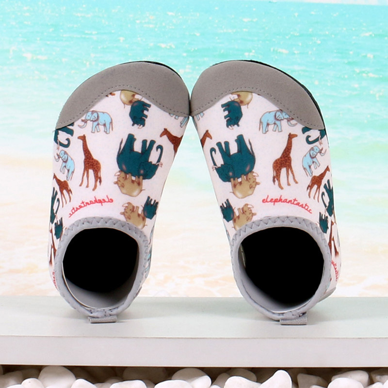 沙滩鞋儿童宝宝溯溪潜水袜子男女孩赶海游泳防滑贴肤水上乐园鞋袜