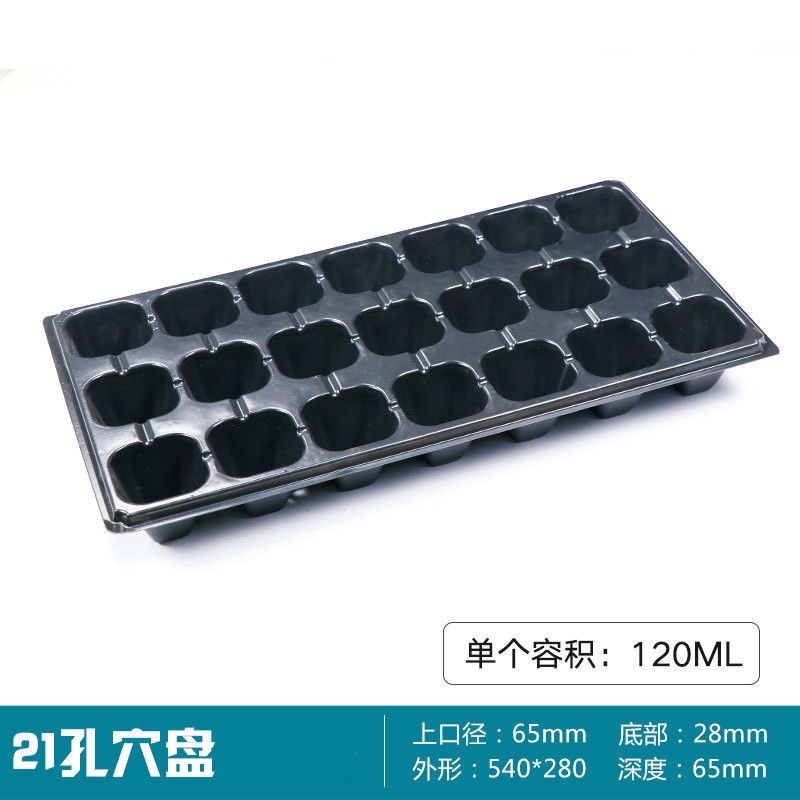 现货育苗穴盘育苗盘种植t蔬菜塑料秧盘营养钵育苗器扦插托盘