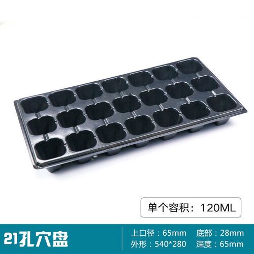 现货育苗穴盘育苗盘种植t蔬菜塑料秧盘营养钵育苗器扦插托盘
