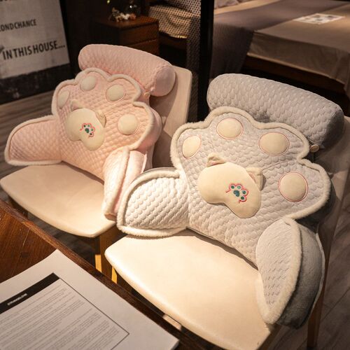 速发办公室座椅靠枕腰靠腰垫久坐靠垫腰枕靠背垫椅子护腰学生孕妇