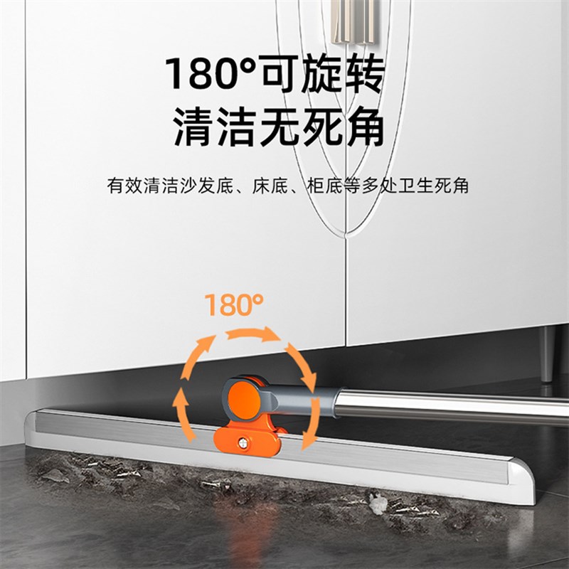 现货旋转魔术g扫把刮水拖把浴室地刮家用卫生间地面刮地板干湿两