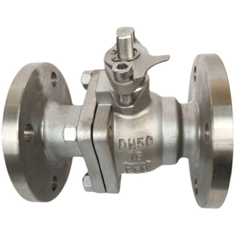 速发Q41F-16P 中型重型直通式不锈钢浮动法兰球阀 D25包邮