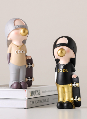 速发电脑电竞高级桌面减压可爱礼泡男孩摆件生高展感生日泡物级示