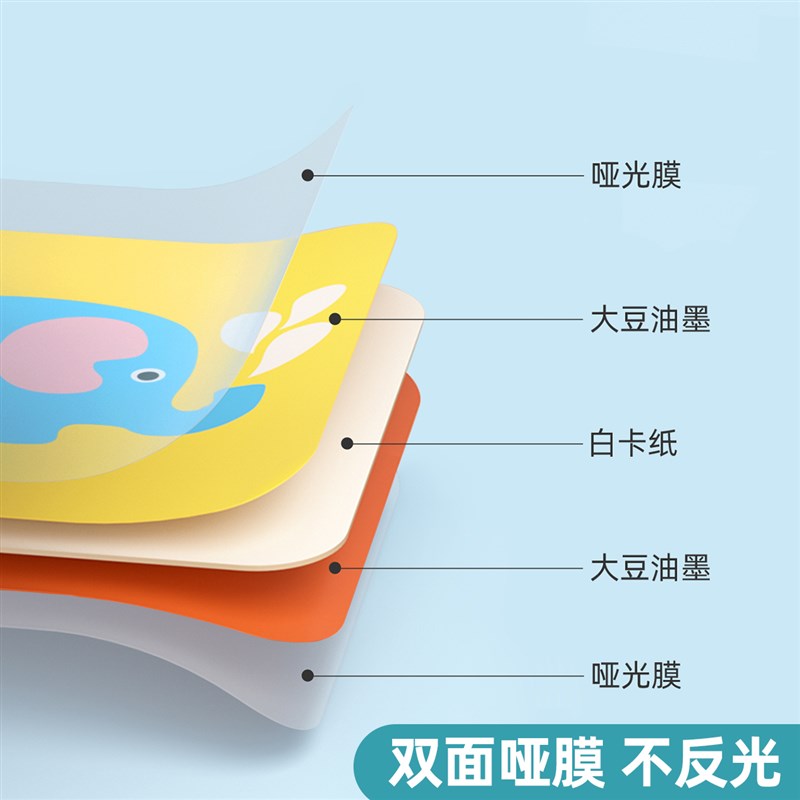 速发黑白卡片宝宝追视卡婴儿卡视觉激发色卡新生的儿0到个月玩具