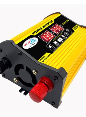 速发传奇二代00W双液显电压12V220V/110V4显00W逆示屏车载0变器