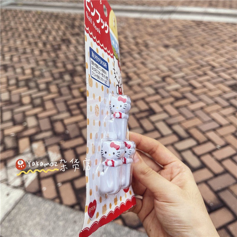速发包邮!日本可爱y壁墙壁钉子承重无痕800g无痕钉挂钩